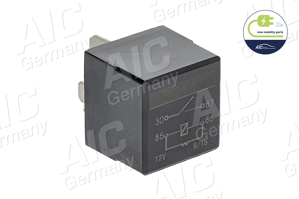 AIC Multifunktionsrelæ 56681 for OPEL FORD VOLVO SAAB FIAT SKODA KIA MERCEDES-BENZ VAG AUDI MAZDA VW HYUNDAI LAND ROVER