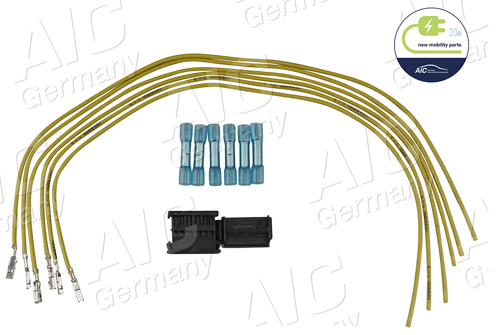 AIC Kabelreparationssæt, bagklap 57495 for PEUGEOT