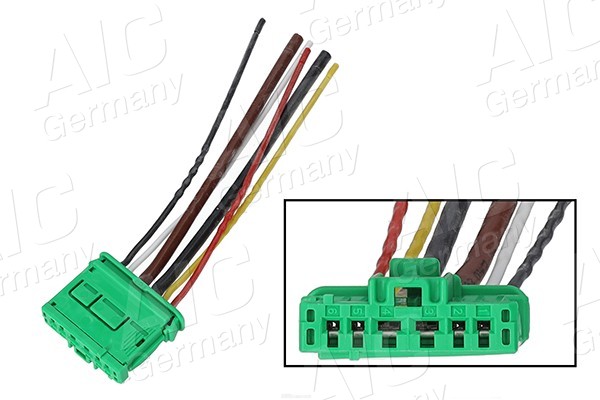 AIC Kabelreparationssæt, styreenhed (varme/ventilation) 56393