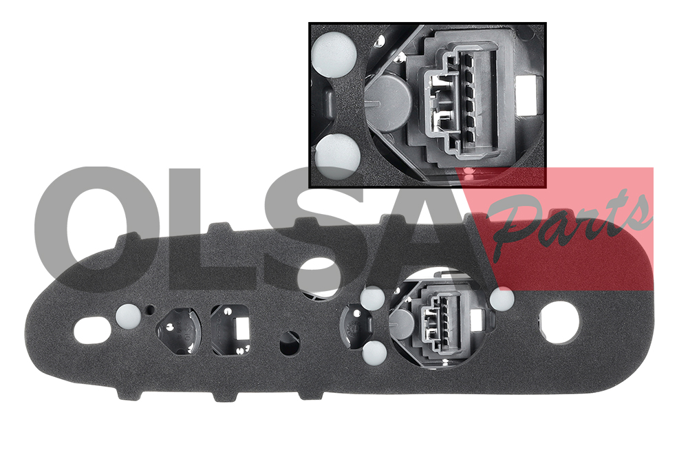 AIC Lygteholder, baglygte 72286 højre for FIAT