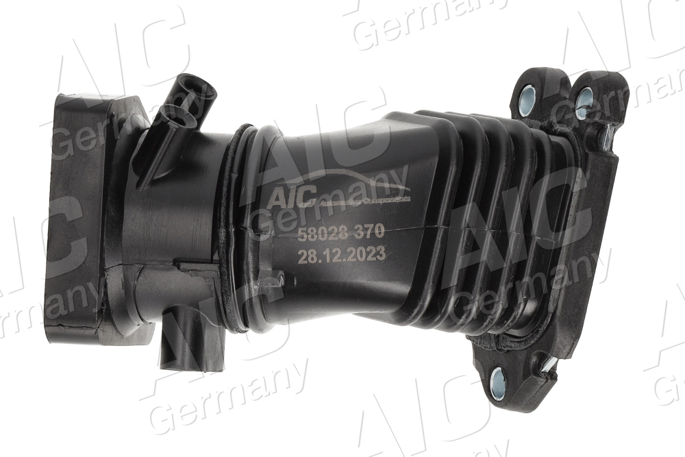 F.BECKER Indsugningsslange, luftfilter 69910021 Indsugningsmanifould for FORD