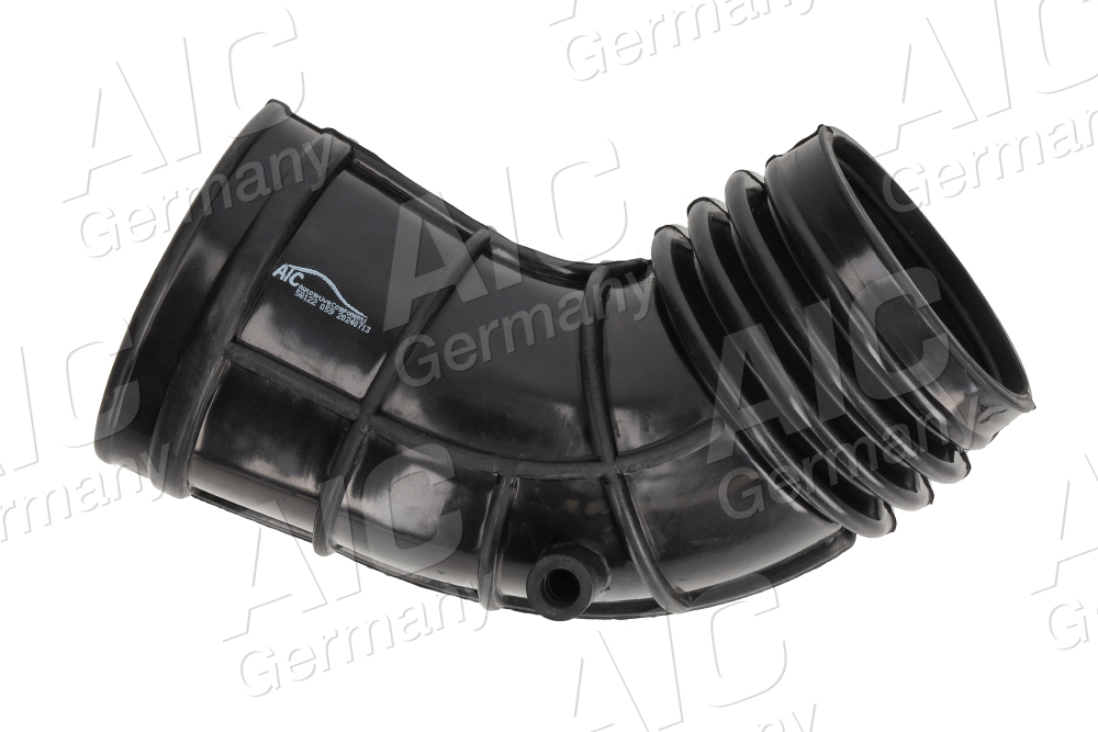 F.BECKER Indsugningsslange, luftfilter 69910018 foran for BMW