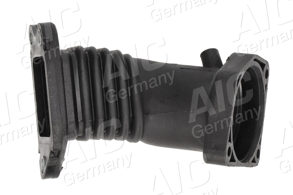 F.BECKER Indsugningsslange, luftfilter 69910022 Indsugningsmanifould for FORD