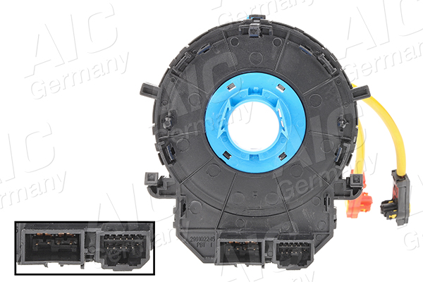 AIC Vinkelfjeder, Airbag 57830 for KIA