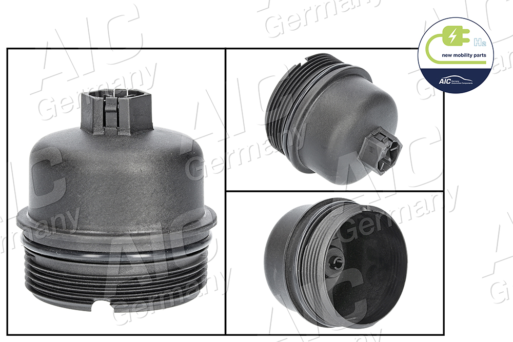 AIC Dæksel, oliefilterhus 71432 for FORD OPEL MINI VOLVO ALFA ROMEO FIAT CITROËN