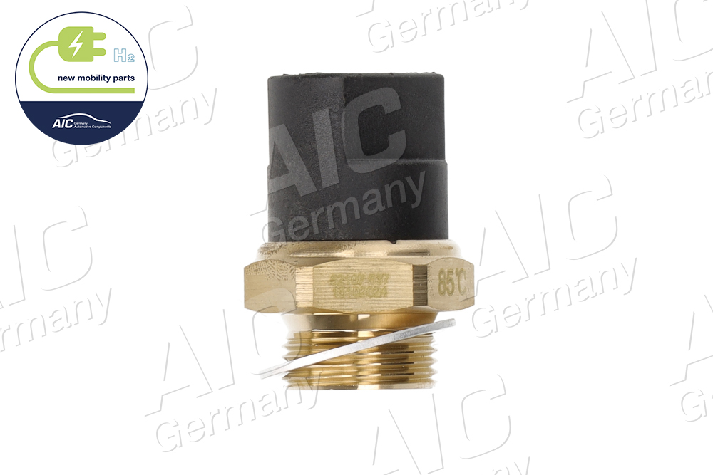AIC Temperaturkontakt, kølerventilator 52107 for AUDI VW VAG PORSCHE
