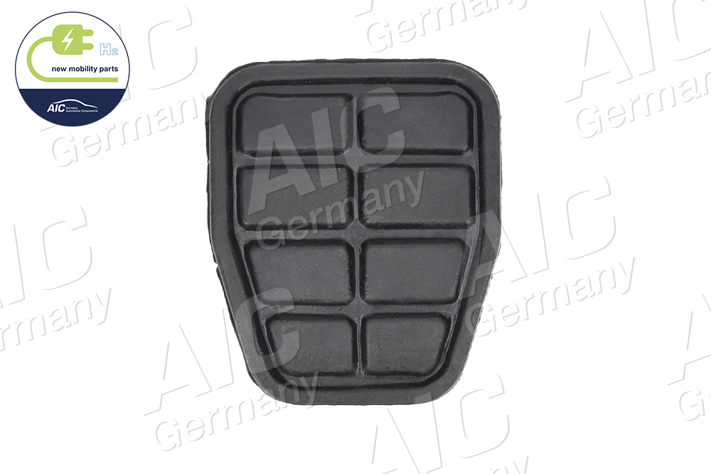 AIC Pedalbelægning, bremsepedal 52862 foran for VAG