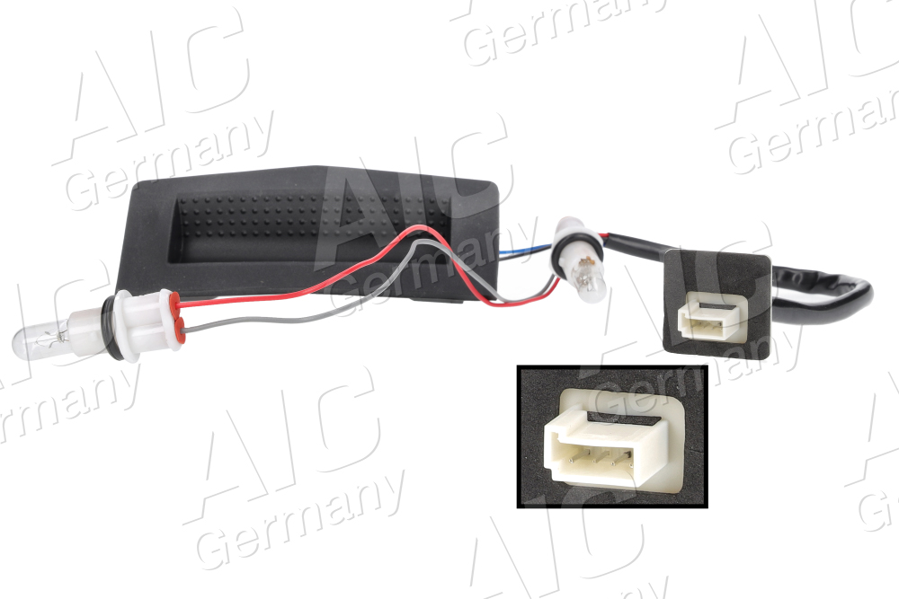 AIC Bagklapsgreb 58248 for OPEL