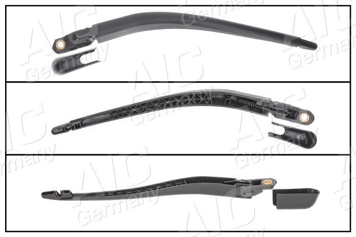 AIC Viskerarm, ruderensning 52097 bag for OPEL GENERAL MOTORS