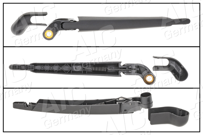 AIC Viskerarm, ruderensning 52096 bag for OPEL