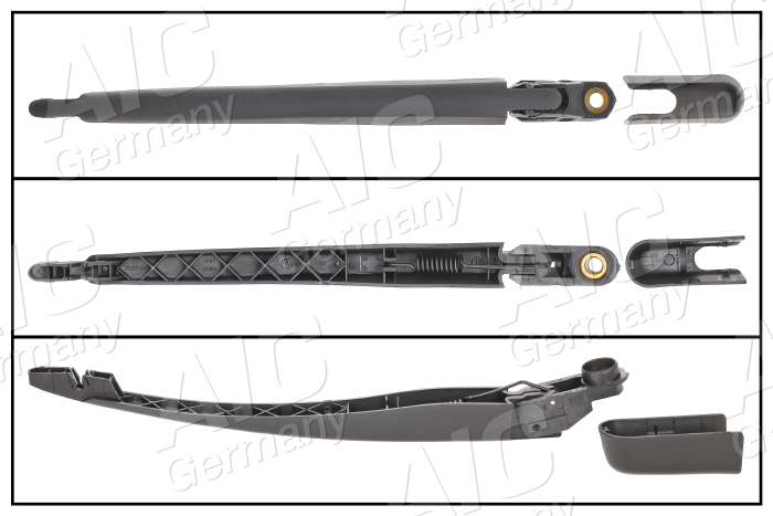 AIC Viskerarm, ruderensning 52387 bag for OPEL