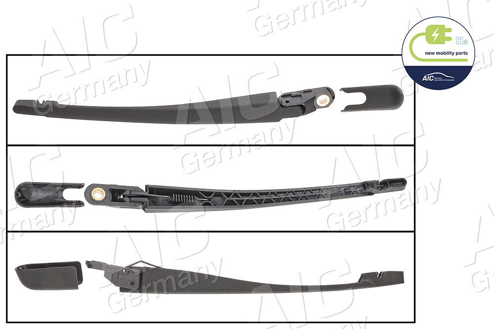 AIC Viskerarm, ruderensning 53208 bag for PEUGEOT