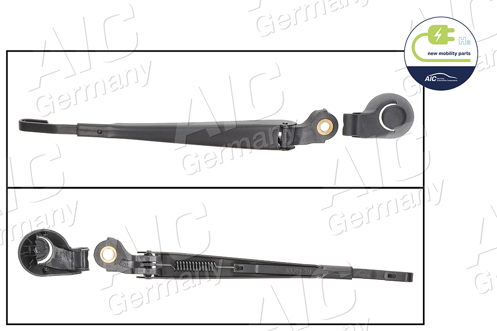 AIC Viskerarm, ruderensning 53173 bag for AUDI