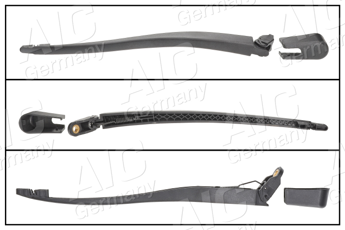 AIC Viskerarm, ruderensning 52321 bag for OPEL