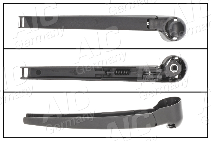 AIC Viskerarm, ruderensning 53174 bag for SKODA