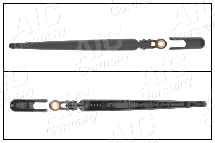 AIC Viskerarm, ruderensning 53222 bag for BMW