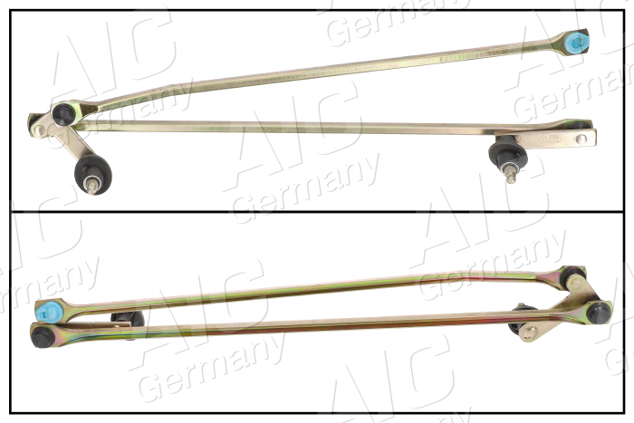 AIC Viskerarmstang 53929 foran for OPEL