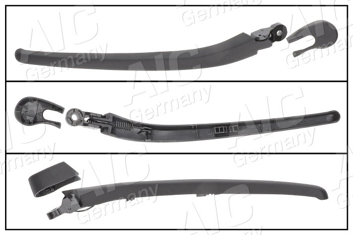 AIC Viskerarm, ruderensning 54362 bag for BMW