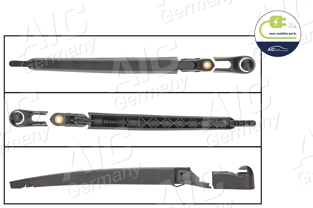 AIC Viskerarm, ruderensning 56765 bag for MERCEDES-BENZ