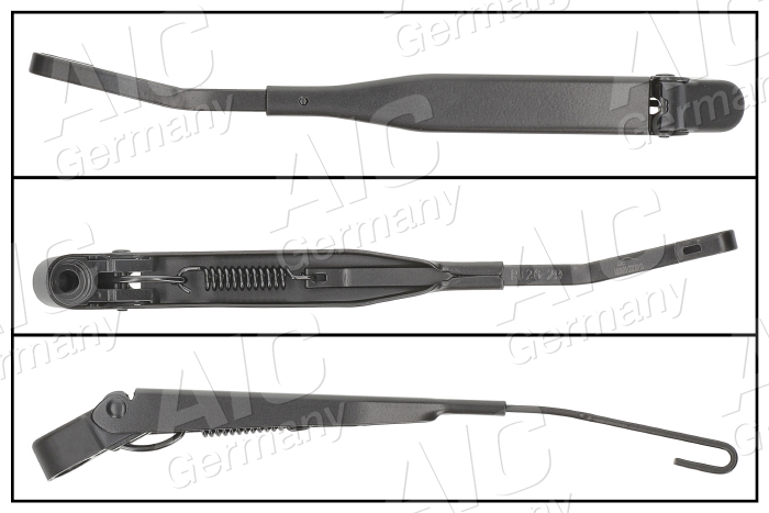 AIC Viskerarm, ruderensning 58086 bag for MERCEDES-BENZ