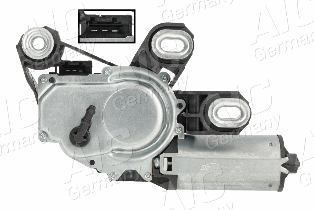AIC Viskermotor 59701 bagved til venstre for MERCEDES-BENZ