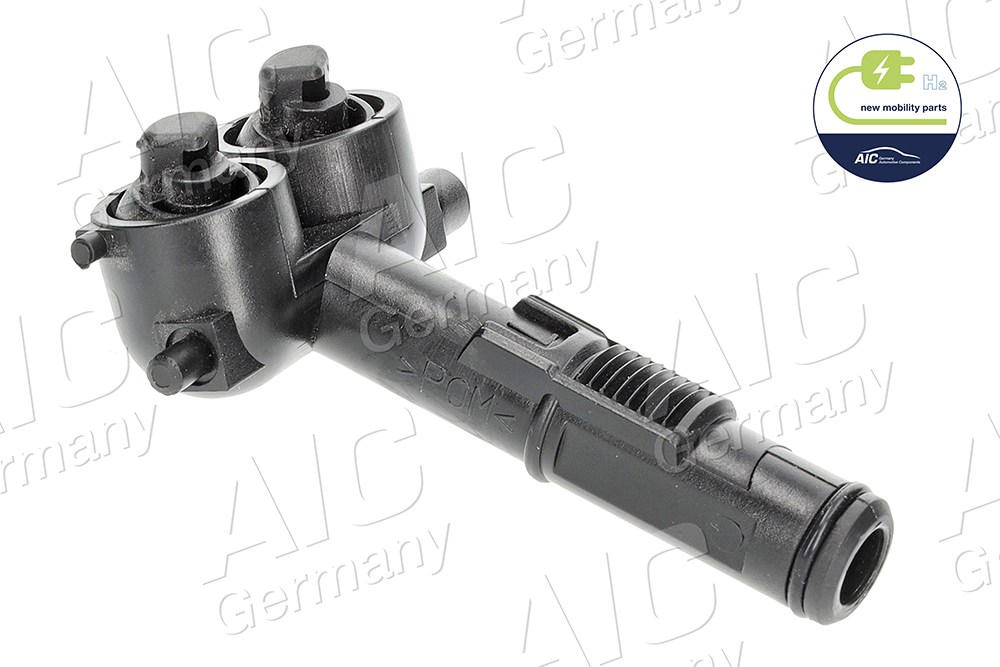 AIC Vaskedyse, forlygtevisker/vasker 72078 venstre for PORSCHE