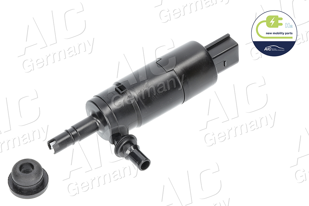 AIC Vandpumpe, rudevisker/vasker 72086 foran for VW