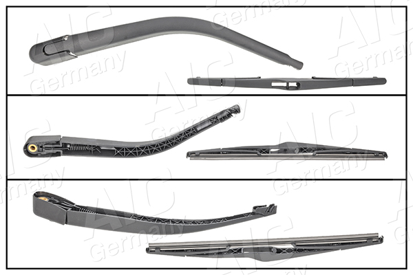 AIC Viskerarm, ruderensning 73845 bag for CHEVROLET