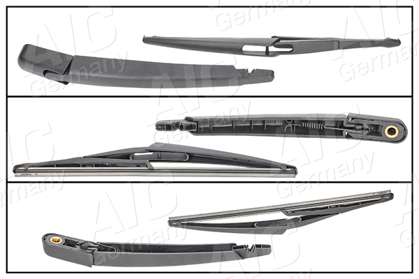 AIC Viskerarm, ruderensning 73838 bag for NISSAN