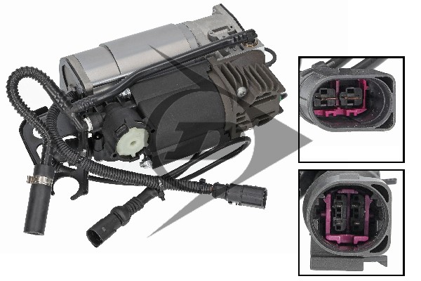 AIC Kompressor, trykluftanlæg 71276 bagaksel for AUDI