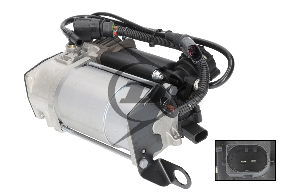 DUNLOP AIRSUSPENSION Kompressor, trykluftanlæg 71277 foraksel for AUDI VAG