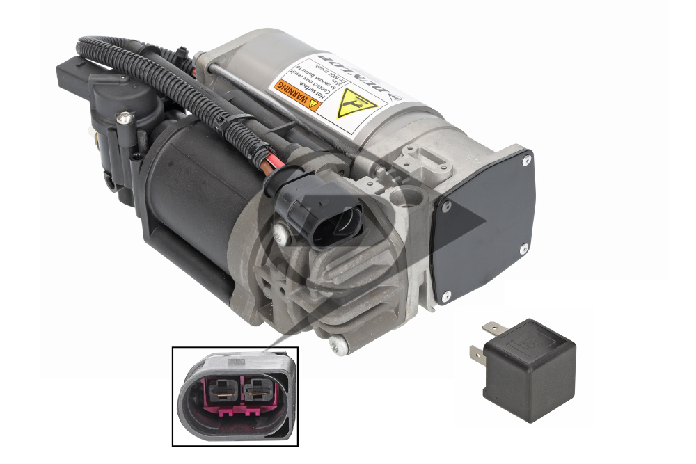 AIC Kompressor, trykluftanlæg 71280 bagaksel for AUDI VAG