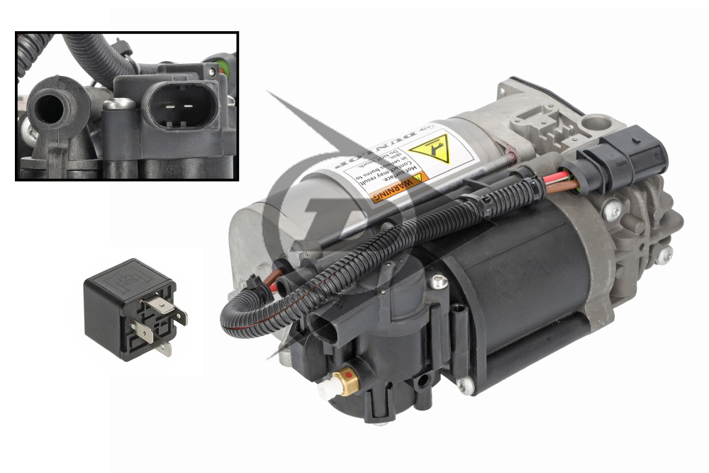 AIC Kompressor, trykluftanlæg 71280 bagaksel for VAG