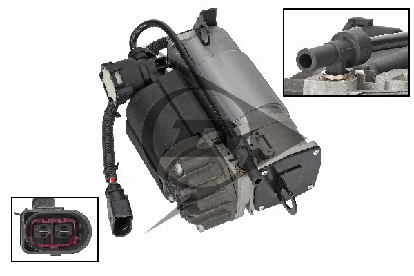 AIC Kompressor, trykluftanlæg 71281 bagaksel for VAG