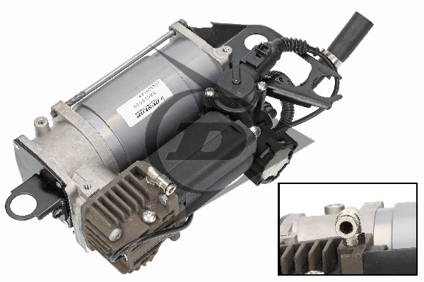 AIC Kompressor, trykluftanlæg 71282 bagaksel for PORSCHE VAG
