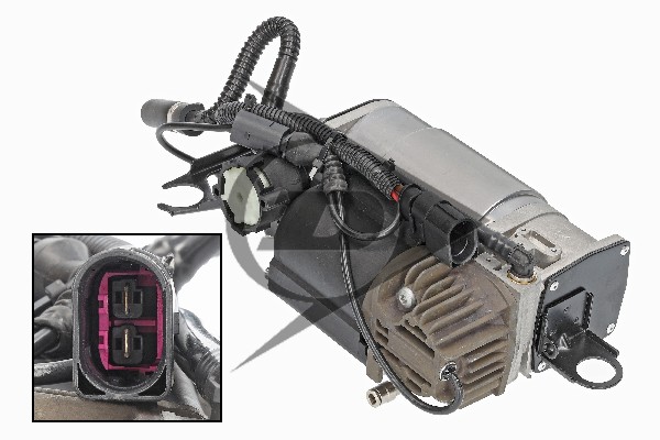 AIC Kompressor, trykluftanlæg 71282 bagaksel for PORSCHE VAG