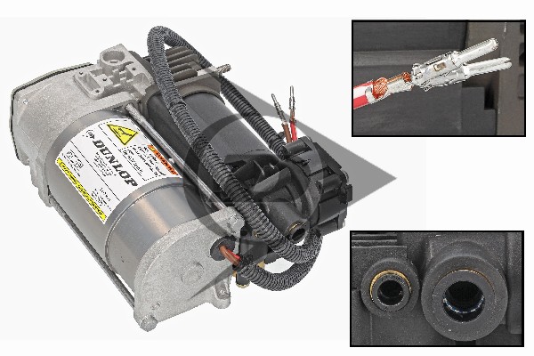 AIC Kompressor, trykluftanlæg 71284 bagaksel for BMW