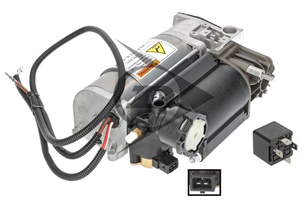 AIC Kompressor, trykluftanlæg 71285 bagaksel for BMW