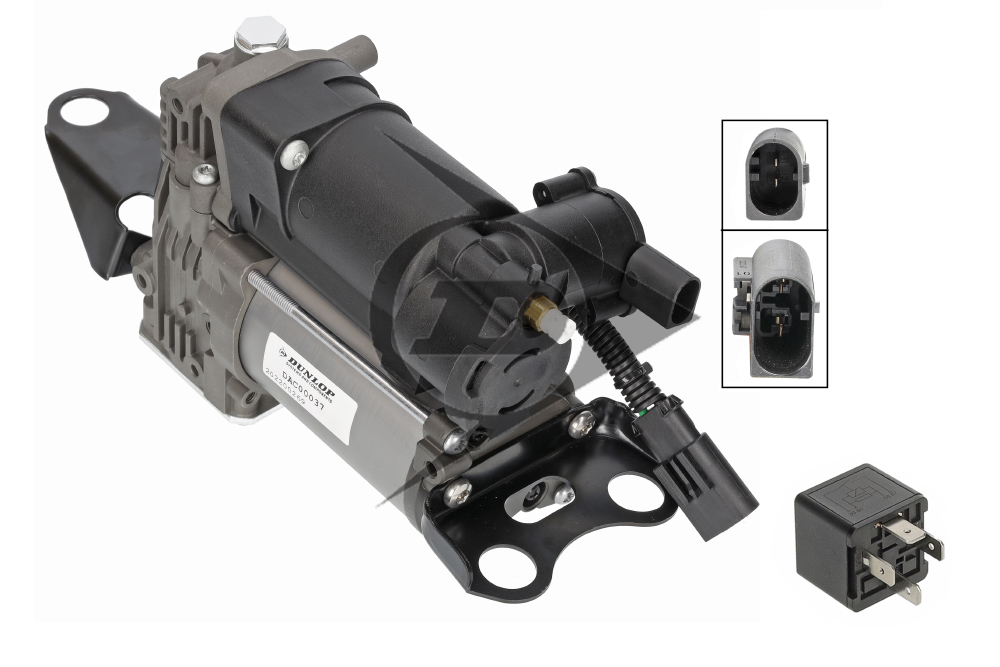 AIC Kompressor, trykluftanlæg 71290 bagaksel for BMW