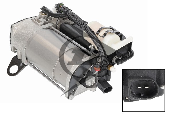 DUNLOP AIRSUSPENSION Kompressor, trykluftanlæg 71292 bagaksel for JAGUAR