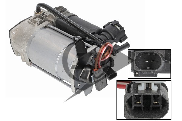 AIC Kompressor, trykluftanlæg 71293 foraksel for MERCEDES-BENZ