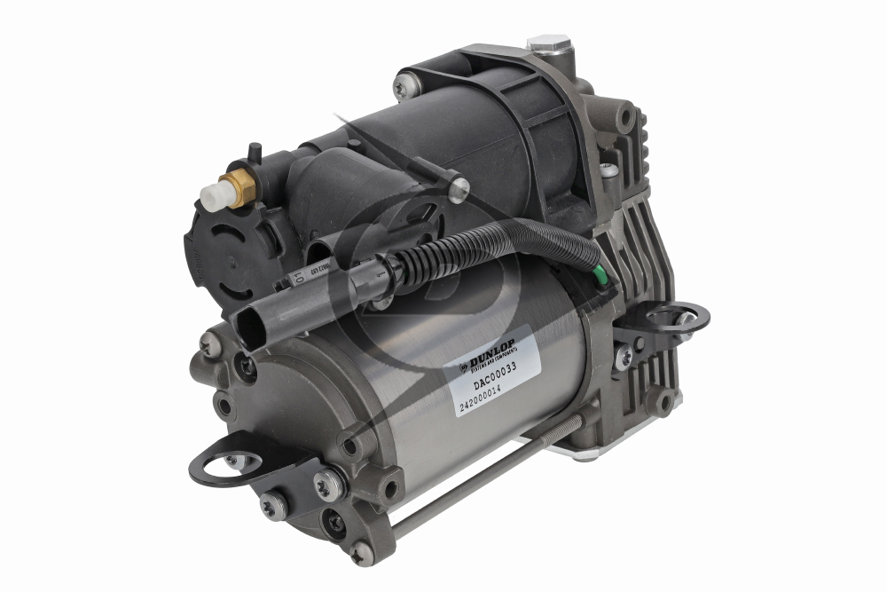 DUNLOP AIRSUSPENSION Kompressor, trykluftanlæg 71295 bagaksel for MERCEDES-BENZ