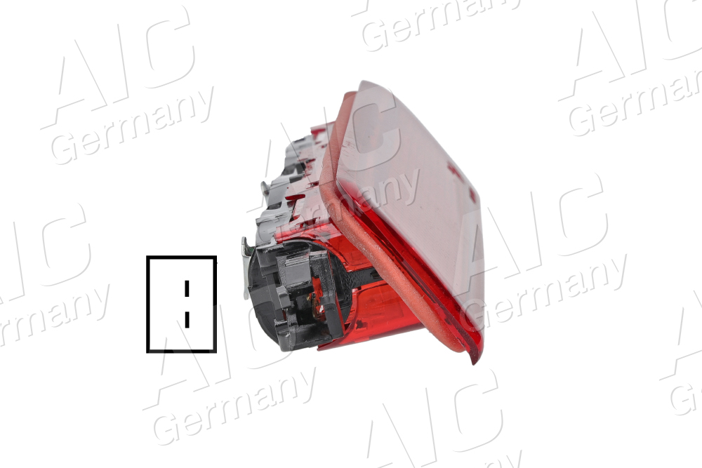 AIC Ekstra bremselygte 56912 bag for VAG