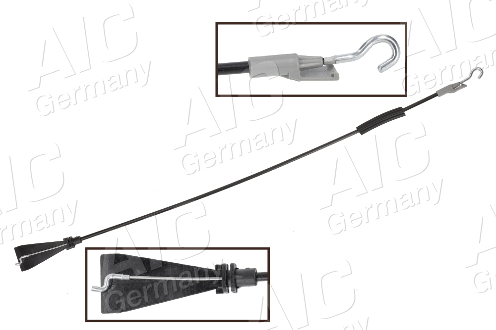 AIC Kabel, dørlås 76127 foran til højre for OPEL