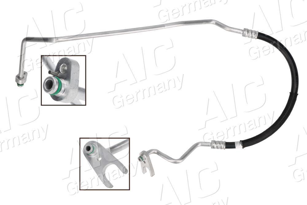 AIC Høj-/lavtryksslange, klimaanlæg 55155 for MERCEDES-BENZ
