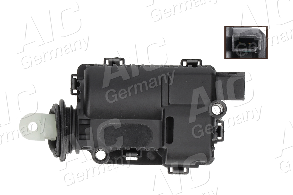 AIC Servomotor, centrallåsesystem 76357 Køretøjets bagklap for OPEL