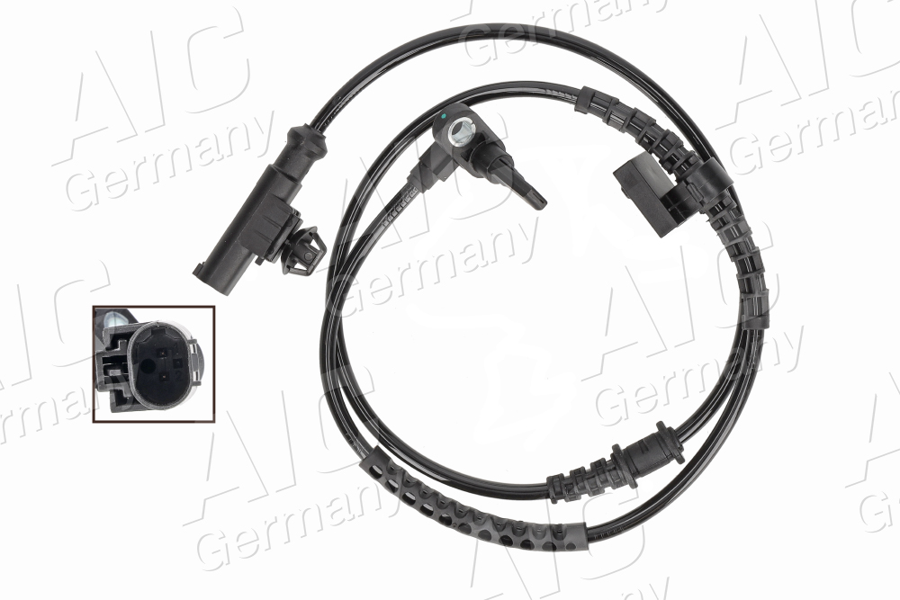 AIC ABS Sensor 76193 højre foraksel for OPEL