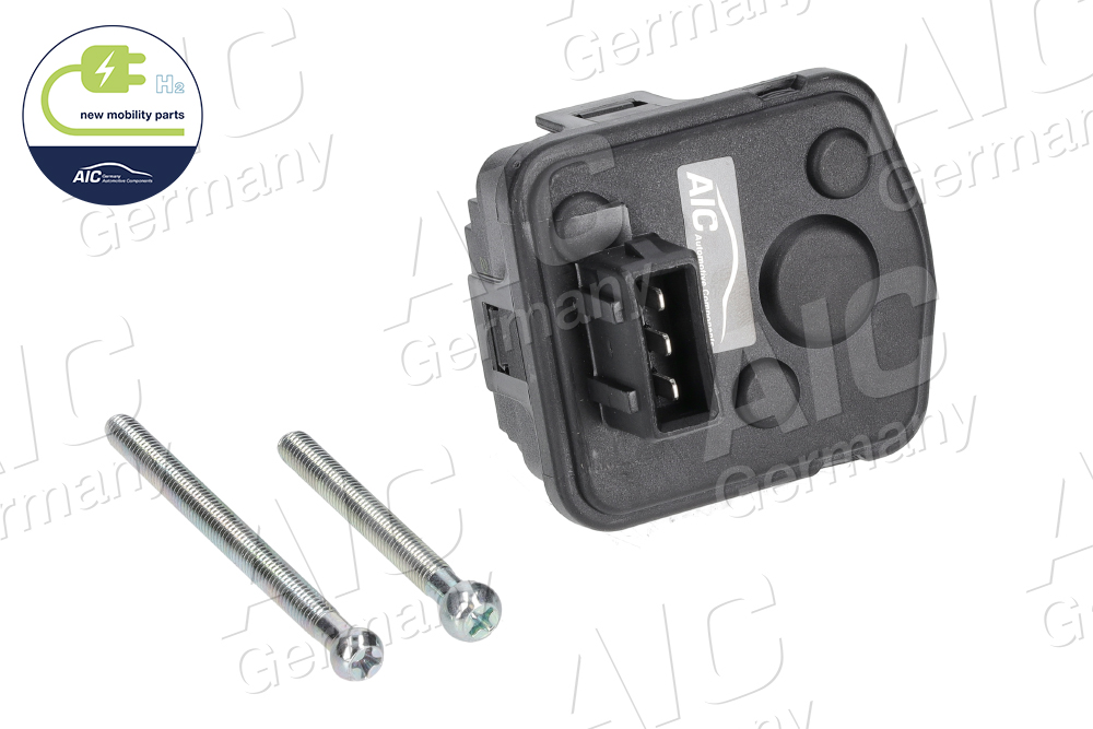 AIC Servomotor, lygteindstilling 52520 på begge sider for AUDI