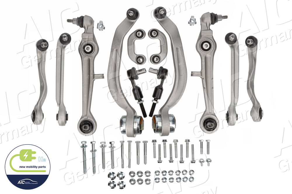 AIC Bærearmssæt 51015set foraksel for VW VAG