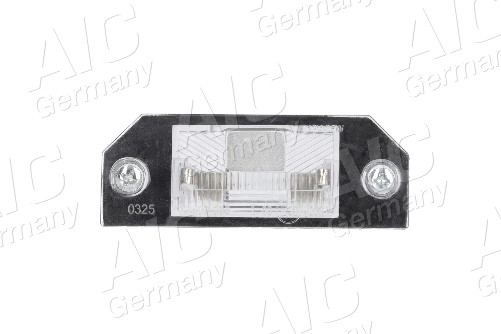 AIC Nummerpladelys 53409 for FORD